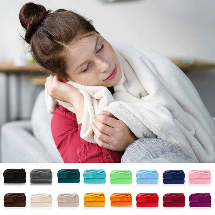 Heimtextilien Kuscheldecken & Tagesdecken 01