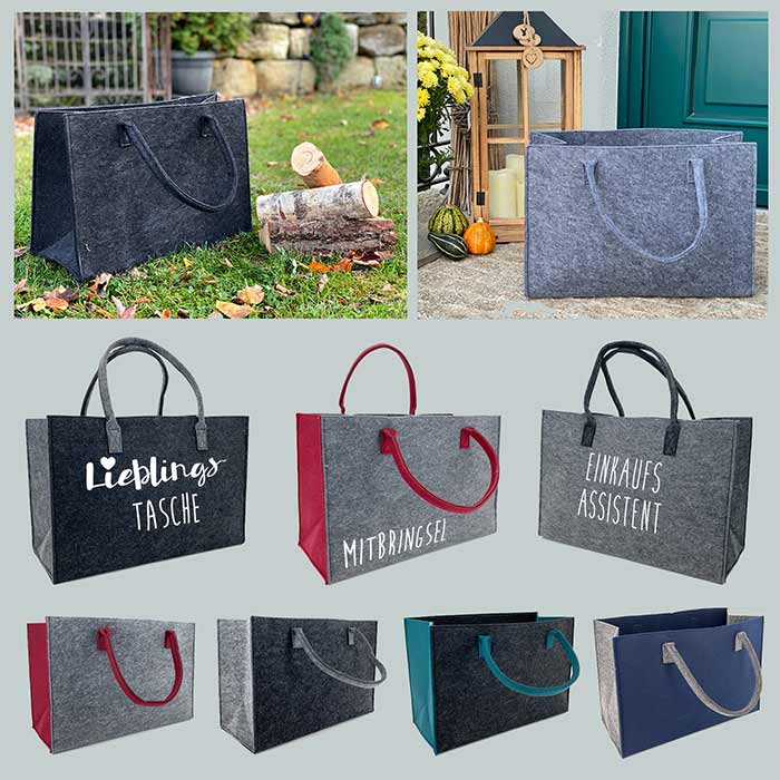 Taschen aus Filz 03
