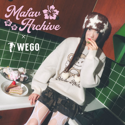 韓国発のライフスタイルブランド『MAFAVARCHIVE』とWEGOのコラボアイテムが発売決定！
