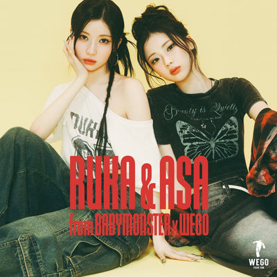 WEGO 2025 SUMMER VISUAL “STREET STYLE” feat. RUKA & ASA from BABYMONSTER