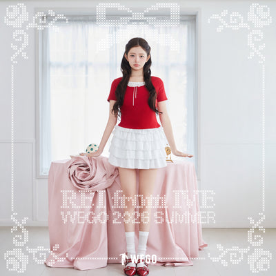 「WEGO 2026 SUMMER VISUAL REI from IVE」のNEWビジュアルが登場!