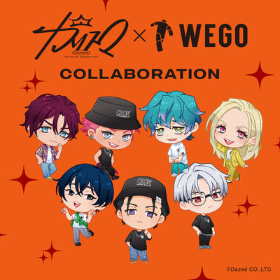 超人的シェアハウスストーリー『カリスマ』とWEGOのコラボアイテムの発売が決定！