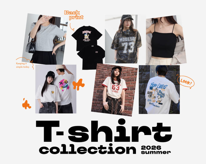 【WEGO】Tシャツコレクション