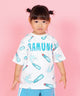 キッズサイズフード総柄Tシャツ/身長:100cm サイズ120