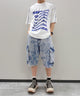 オフホワイト モデル：175cm M着用