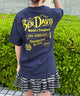 BENDAVISクラシックロゴT（SS）/ネイビー モデル:165cm Lサイズ着用