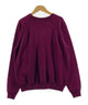 Hanesラグランスウェット