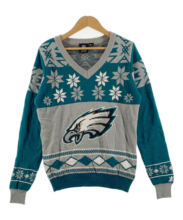 Philadelphia Eagles総柄ニット/Philadelphia Eagles総柄ニット