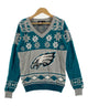 Philadelphia Eagles総柄ニット