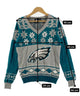 Philadelphia Eagles総柄ニット