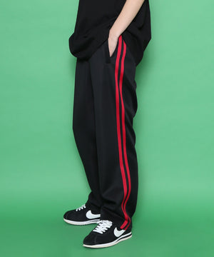 フードジャージパンツ