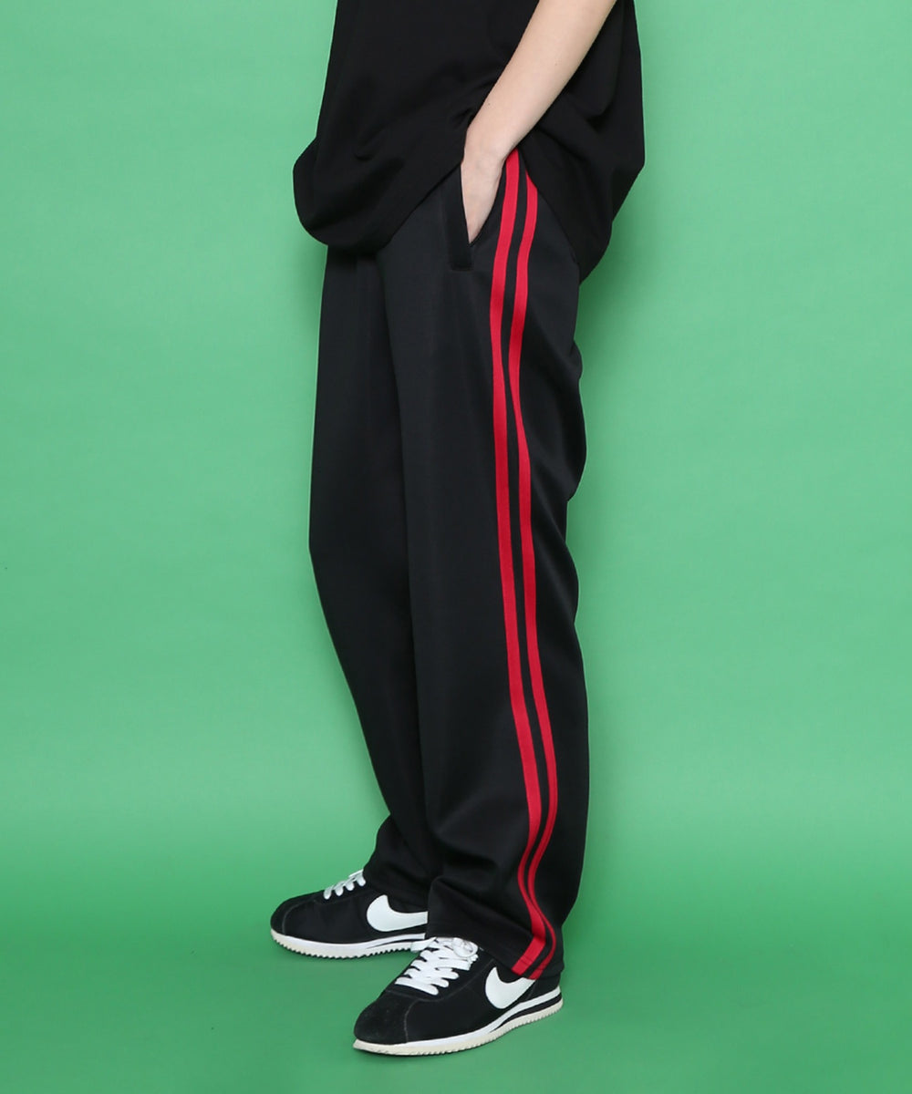 フードジャージパンツ