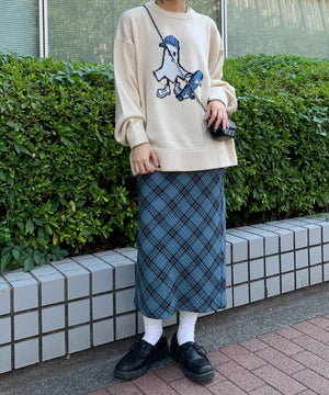 ホワイト モデル:165cm Lサイズ着用