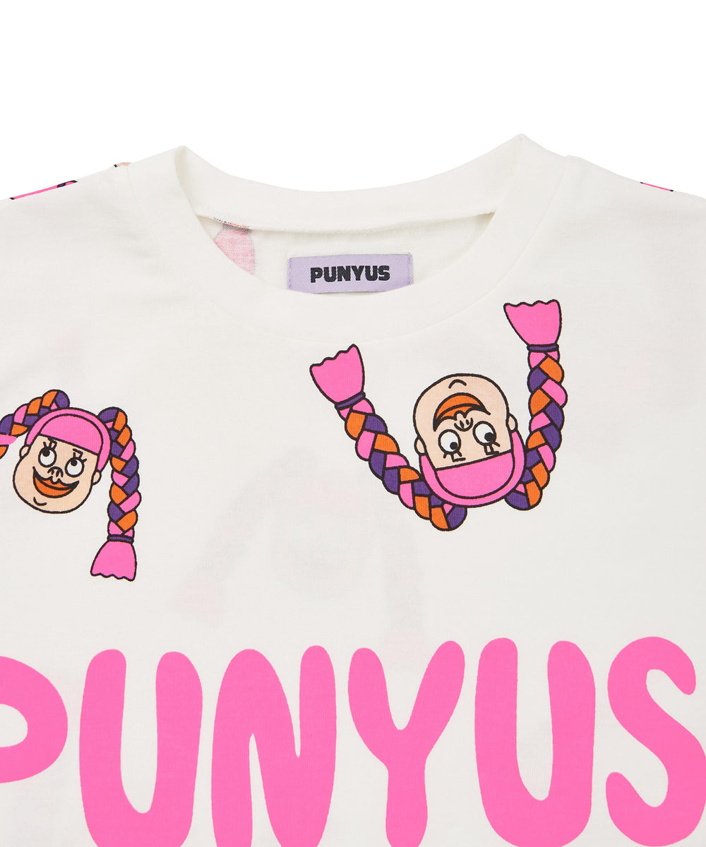 NAOMIﾁｬﾝ総柄Tｼｬﾂ