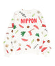 NIPPON総柄スウェット