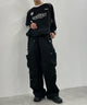 ブラック モデル：175cm L着用