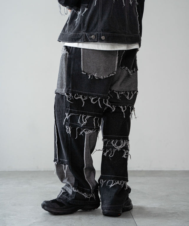 ブラック モデル：178cm L着用
