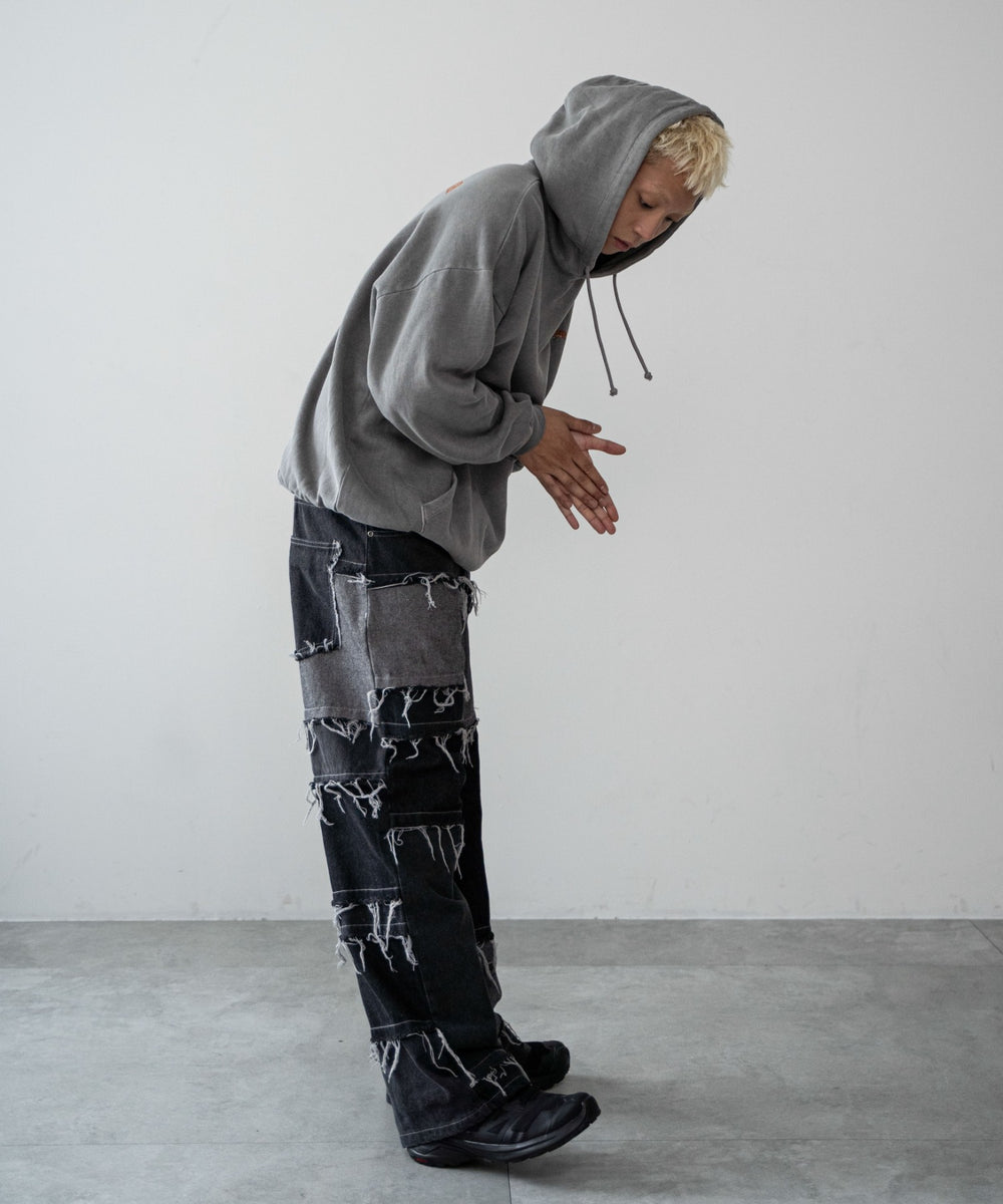 ブラック モデル：178cm L着用