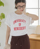 カレッジロゴプリントTee