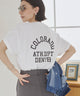 カレッジロゴプリントTee