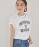 カレッジロゴプリントTee