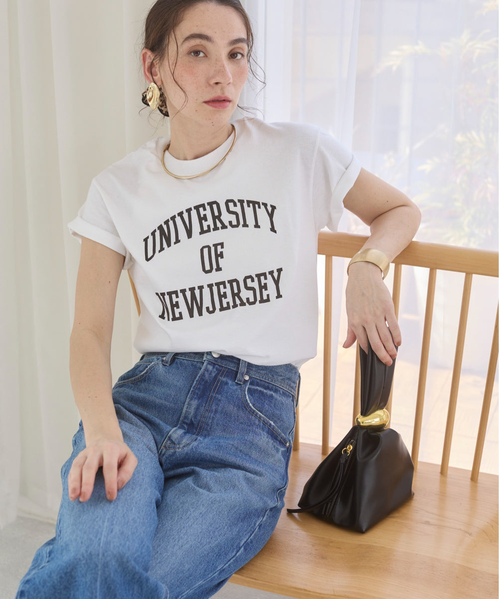 カレッジロゴプリントTee