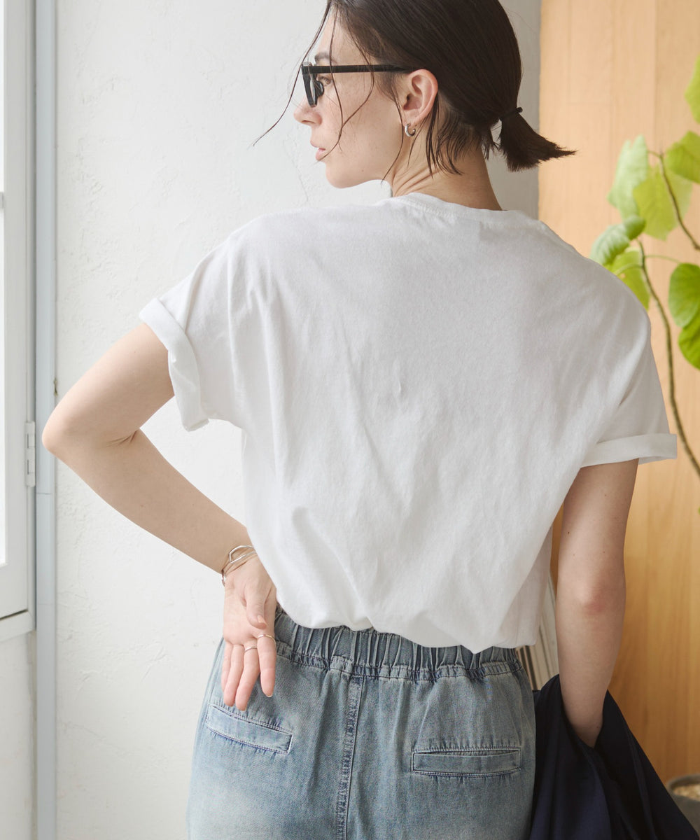 カレッジロゴプリントTee