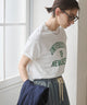 カレッジロゴプリントTee