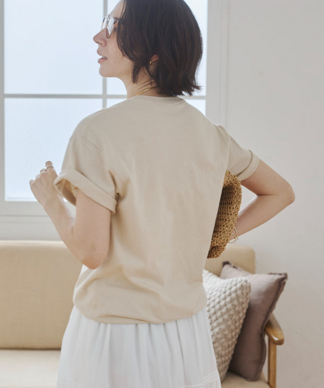 カレッジロゴプリントTee