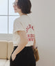 カレッジロゴプリントTee