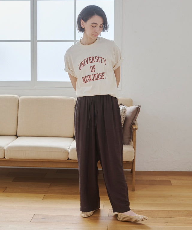 カレッジロゴプリントTee