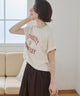 カレッジロゴプリントTee