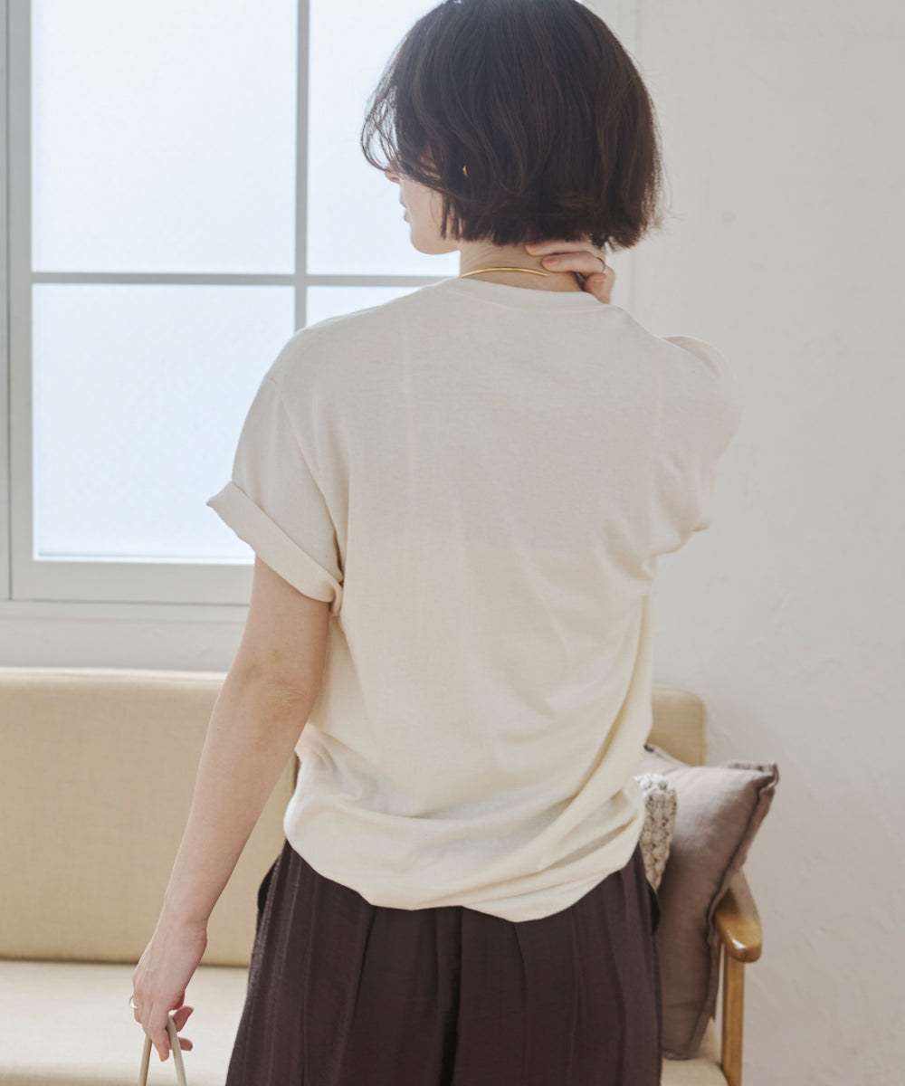 カレッジロゴプリントTee