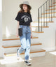 カレッジロゴプリントTee