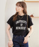 カレッジロゴプリントTee