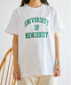 カレッジロゴプリントTee