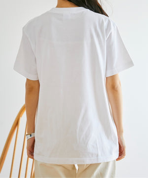 カレッジロゴプリントTee