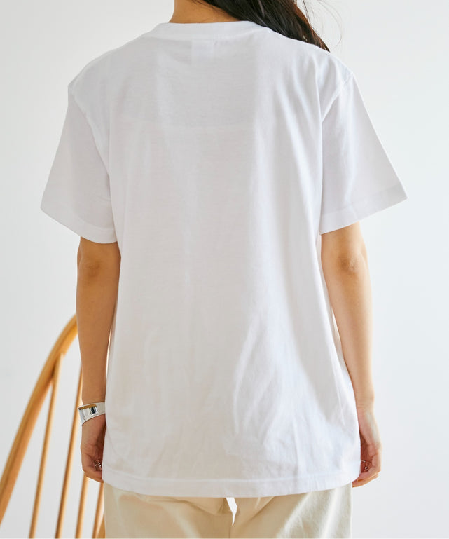 カレッジロゴプリントTee