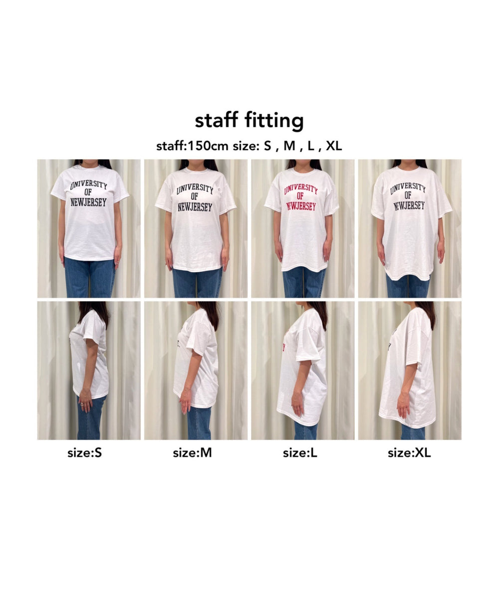 カレッジロゴプリントTee