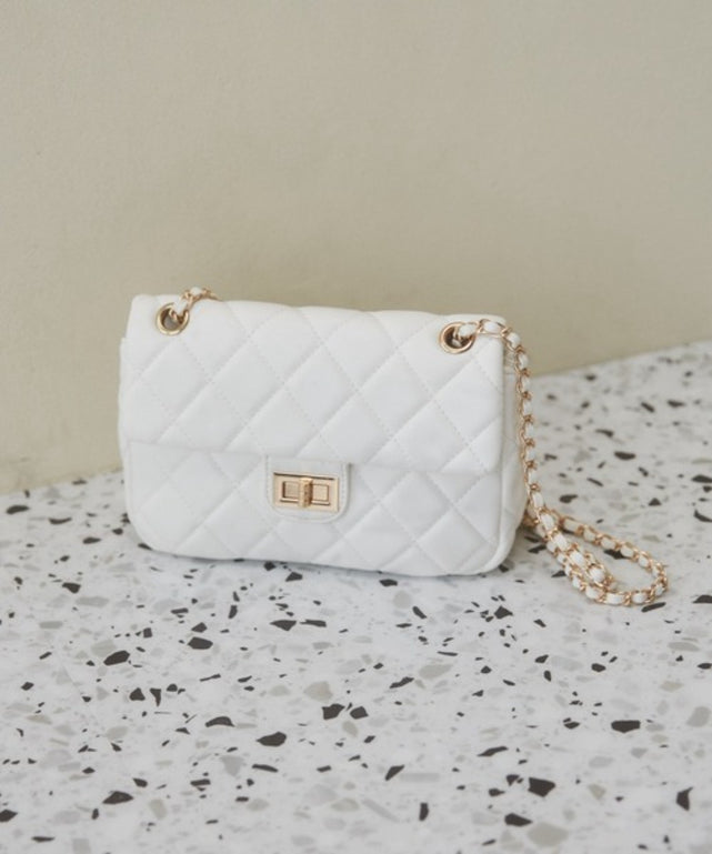 キルティングショルダーBAG