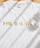 フロッキーロゴプリントTシャツ