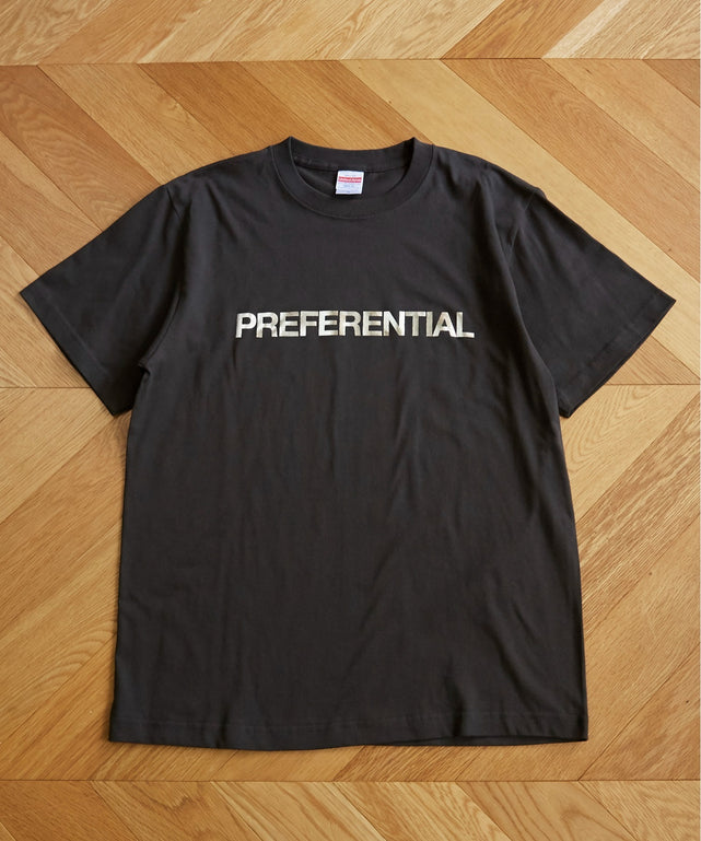 フロッキーロゴプリントTシャツ