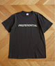 フロッキーロゴプリントTシャツ