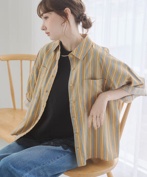 model:167cm 着用サイズ:F