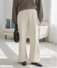 ワイドスウェットパンツ