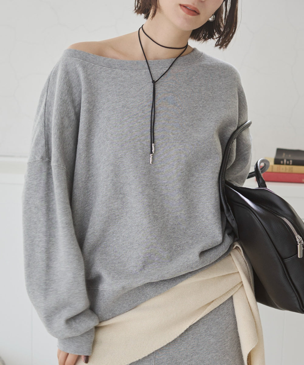 model：168cm　着用サイズ：F