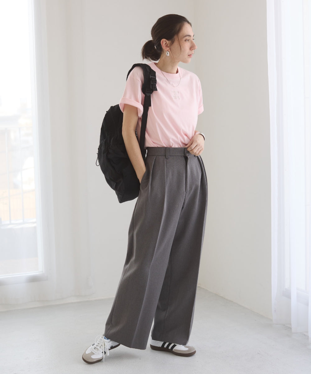 ２タックワイドスラックス