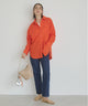 ストレートデニムパンツ