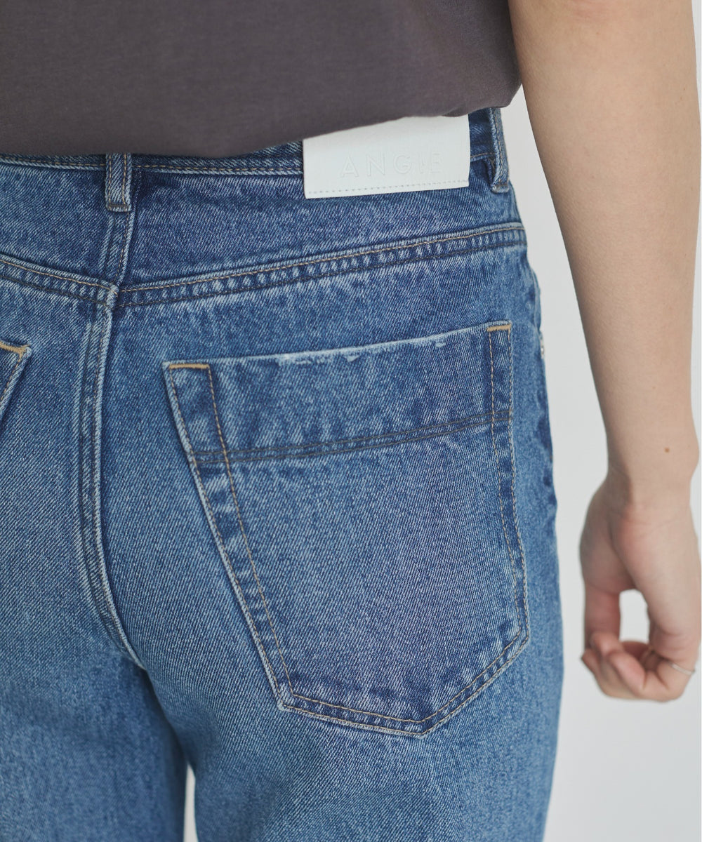 ブーツカットデニムパンツ