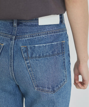 ブーツカットデニムパンツ